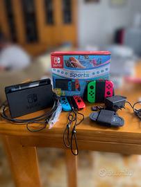 Nintendo Switch Sport consolle