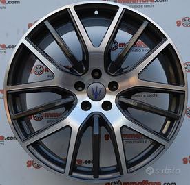 4 Cerchi da 21' in Lega - Maserati - Levante Anteo