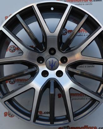4 Cerchi da 21' in Lega - Maserati - Levante Anteo