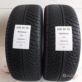 2 gomme 235 55 18 michelin a685