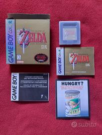 Zelda Link's Awakening DX -USA (leggi descrizione)