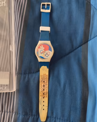 orologio swatch vintage olimpiadi 