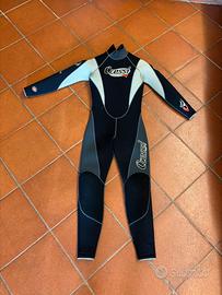 Muta bifoderata uomo tg S/2 Cressi Comfort HS 5mm
