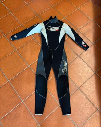 Muta bifoderata uomo tg S/2 Cressi Comfort HS 5mm
