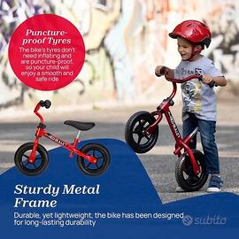 bicicletta senza  Chicco Red Bullet