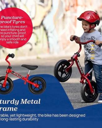 bicicletta senza  Chicco Red Bullet