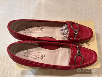 Mocassino rosso