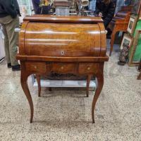 SCRITTOIO RIBALTA INTARSIATA