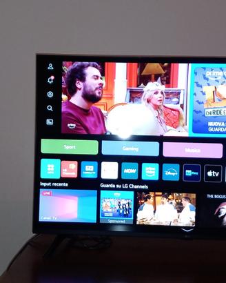 TV LG  SMART TV   43LR60