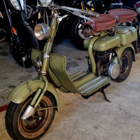 Lambretta 125 C 1953 epoca no Vesoa