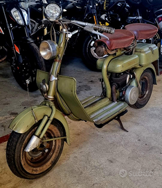 Lambretta 125 C 1953 epoca no Vesoa