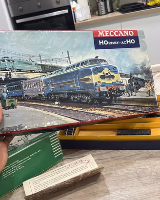 Hornby-acHO Meccano 040 TX SNCF 1965 -