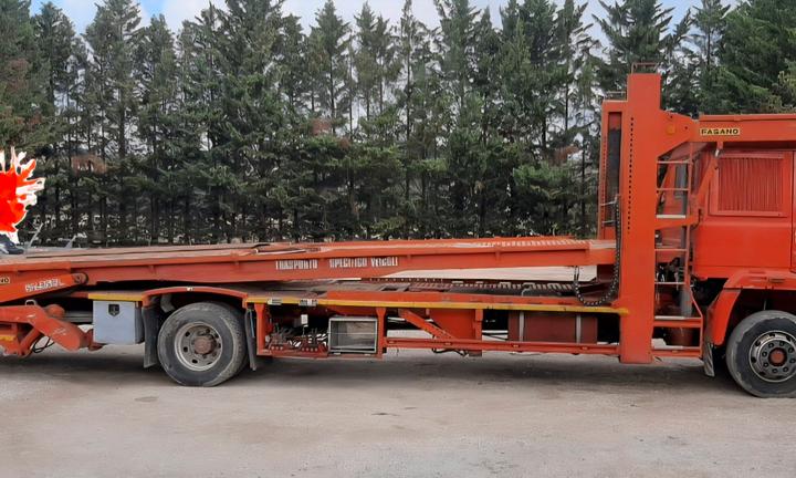 Bisarca iveco 135-17 motore Eurocargo E23