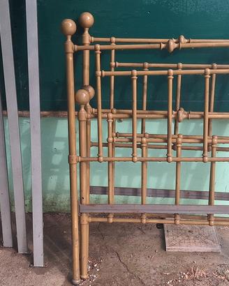 Testata letto in ottone