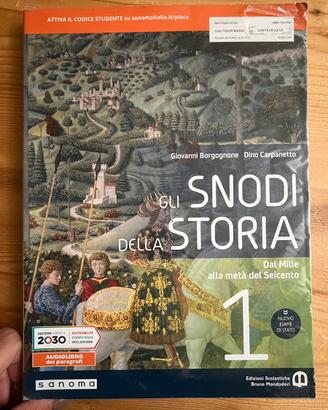 Libro scolastico gli snodi della storia 1