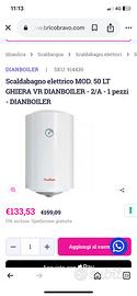 Scaldabagno elettrico Dianboiler