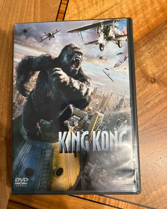 DVD KING KONG