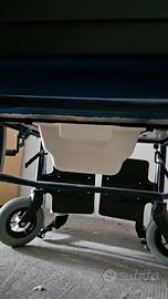 Carrozzina disabili imbottita Surace Grazia 787