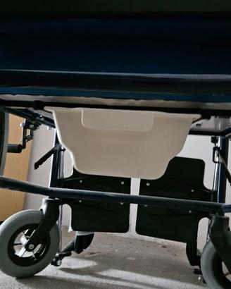 Carrozzina disabili imbottita Surace Grazia 787