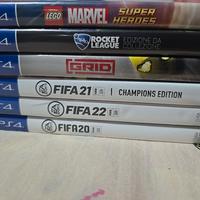 bundle di giochi ps4/5