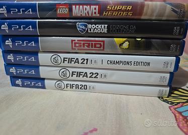 bundle di giochi ps4/5