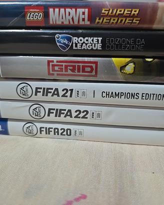bundle di giochi ps4/5