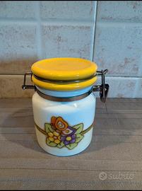 zuccheriera THUN in ceramica con chiusura ermetica