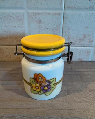 zuccheriera THUN in ceramica con chiusura ermetica