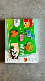 Djeco - Puzzle in legno