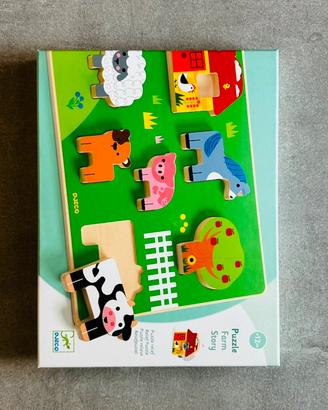 Djeco - Puzzle in legno
