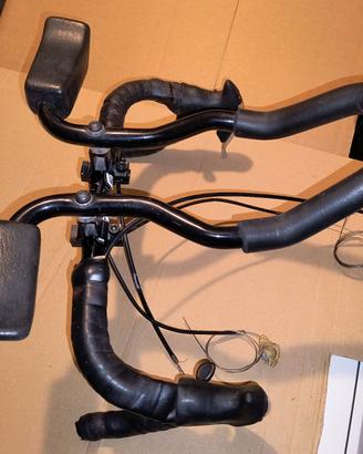 Manubrio corsa + triathlon
