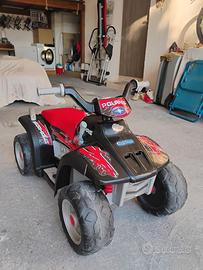 Quad elettrico per bambini - Peg Perego
