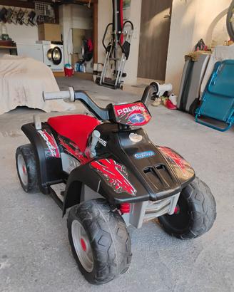 Quad elettrico per bambini - Peg Perego