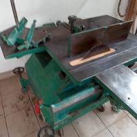 combinata in ghisa per falegname  380V