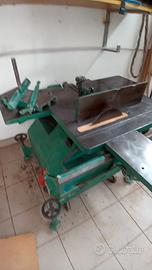 combinata in ghisa per falegname  380V