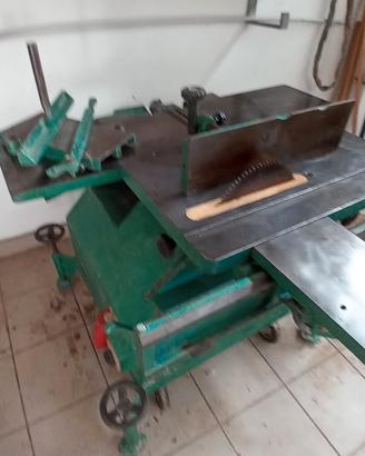 combinata in ghisa per falegname  380V