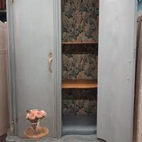 armadio antico colore carta da zucchero