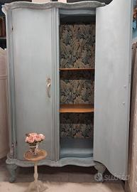 armadio antico colore carta da zucchero