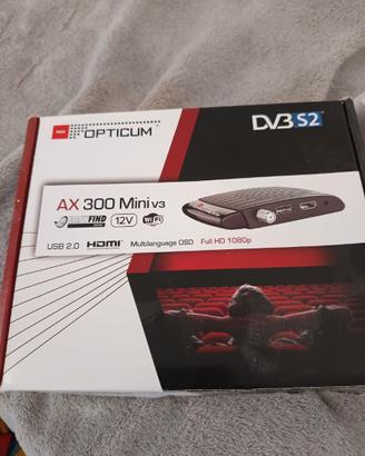 RED OPTICUM AX 300 mini - Ricevitore satellitare