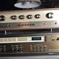 Hi-fi ritiro stereo radio fuori uso