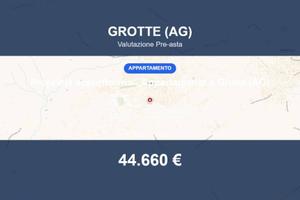 Immobile in asta di 70 m² con box auto a Grotte