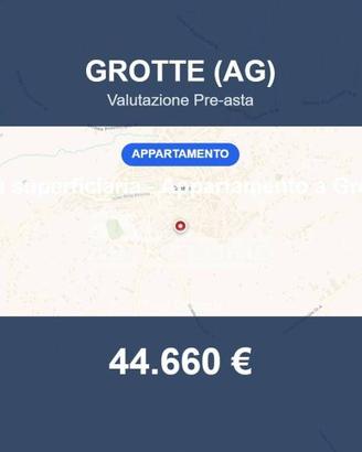 Immobile in asta di 70 m² con box auto a Grotte