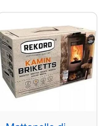 Mattonelle lignite  a 5 euro a pacco