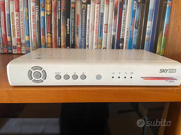 Decoder Sky HD Pace DS831NS + telecomando