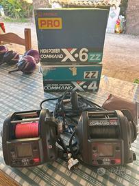 Mulinelli  due Command  CX-6ZZ PRO e CX-4ZZ