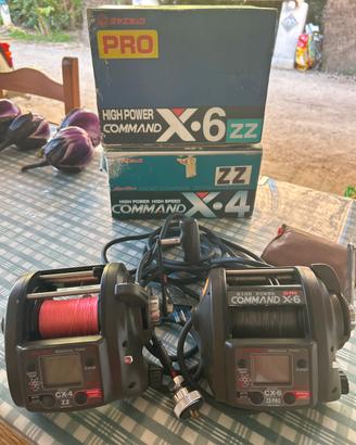 Mulinelli  due Command  CX-6ZZ PRO e CX-4ZZ