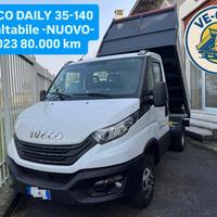 Iveco daily 35-140 ribaltabile NUOVO 2023 80,000KM