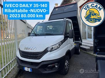 Iveco daily 35-140 ribaltabile NUOVO 2023 80,000KM