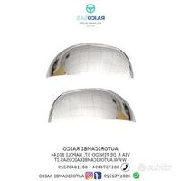 Coppia Calotte Cromate Fiat Panda dal 2012