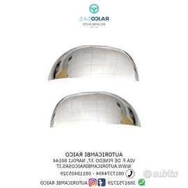 Coppia Calotte Cromate Fiat Panda dal 2012